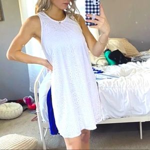 white dress